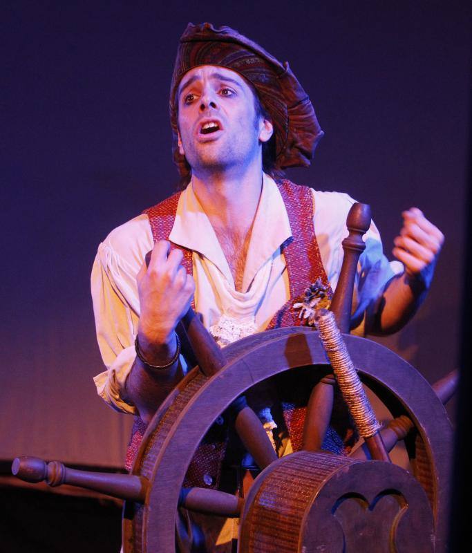 Hubo representaciones en Begoña, plaza del Instituto, seis de agosto y numerosas salas de la ciudad