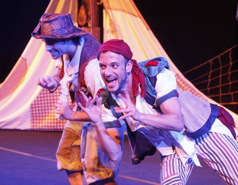 Hubo representaciones en Begoña, plaza del Instituto, seis de agosto y numerosas salas de la ciudad