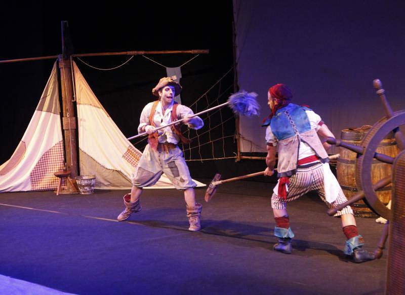 Hubo representaciones en Begoña, plaza del Instituto, seis de agosto y numerosas salas de la ciudad