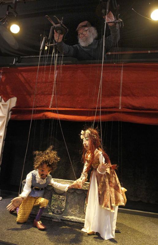 Hubo representaciones en Begoña, plaza del Instituto, seis de agosto y numerosas salas de la ciudad