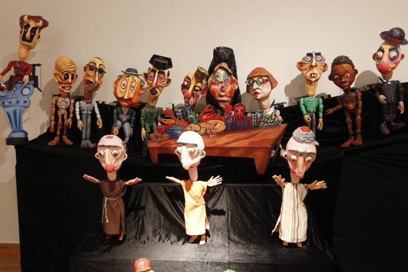 Hubo representaciones en Begoña, plaza del Instituto, seis de agosto y numerosas salas de la ciudad