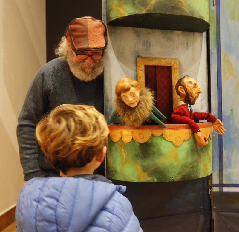 Hubo representaciones en Begoña, plaza del Instituto, seis de agosto y numerosas salas de la ciudad