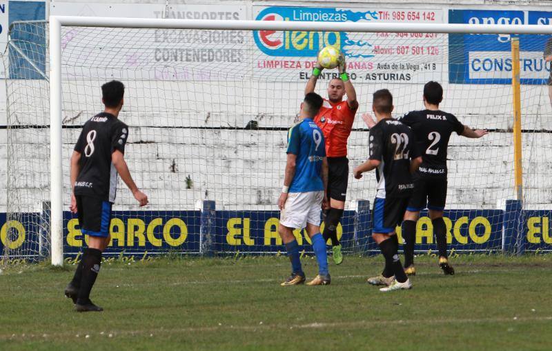 Fotos: San Martin 0-2 Real Avilés, en imágenes