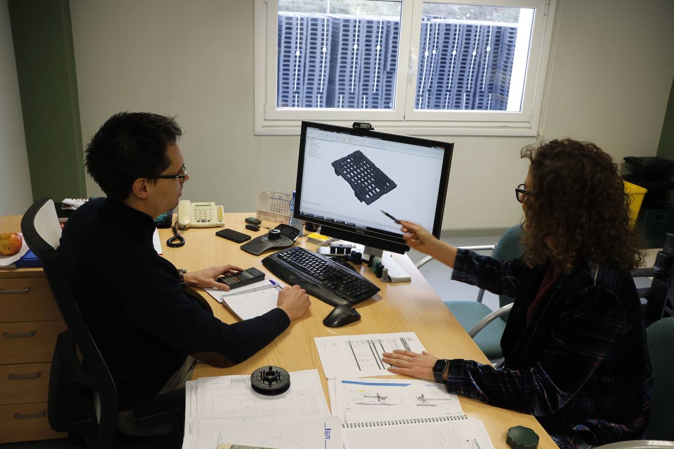 «Somos parte de una solución al problema actual que no solo preocupa en Asturias sino a nivel mundial», aseguran desde la empresa de Sotrondio que investiga y desarrolla nuevos materiales y productos favoreciendo la sostenibilidad en su proceso productivo