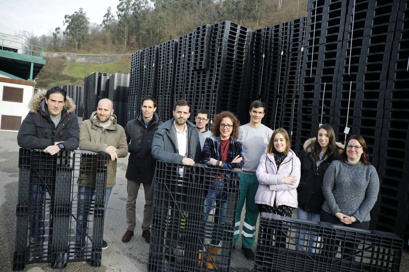 «Somos parte de una solución al problema actual que no solo preocupa en Asturias sino a nivel mundial», aseguran desde la empresa de Sotrondio que investiga y desarrolla nuevos materiales y productos favoreciendo la sostenibilidad en su proceso productivo