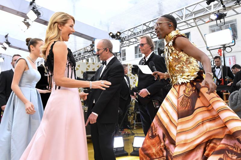Fotos: La espectacular alfombra roja de los Oscar 2020