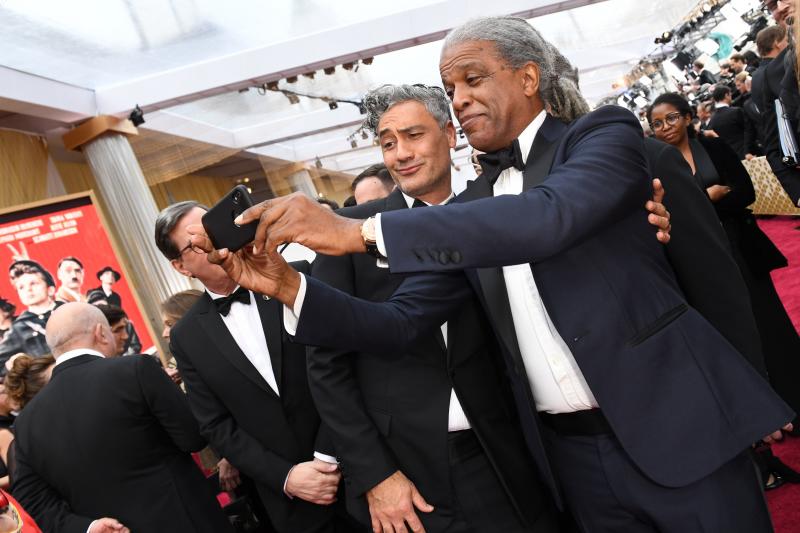 Fotos: La espectacular alfombra roja de los Oscar 2020
