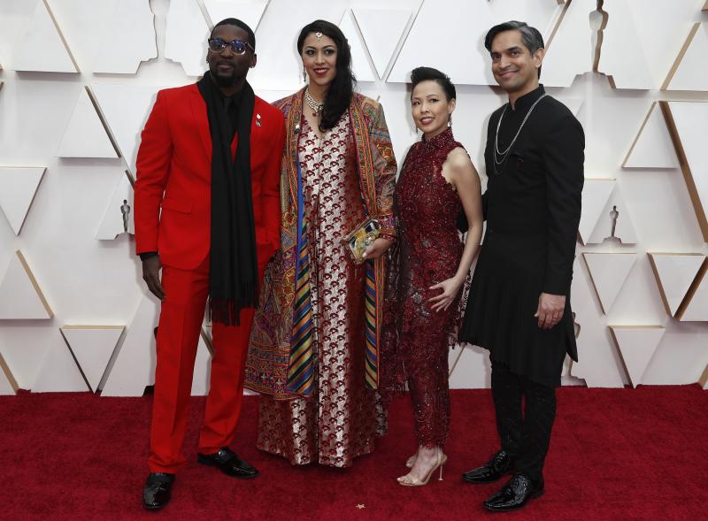 Fotos: La espectacular alfombra roja de los Oscar 2020