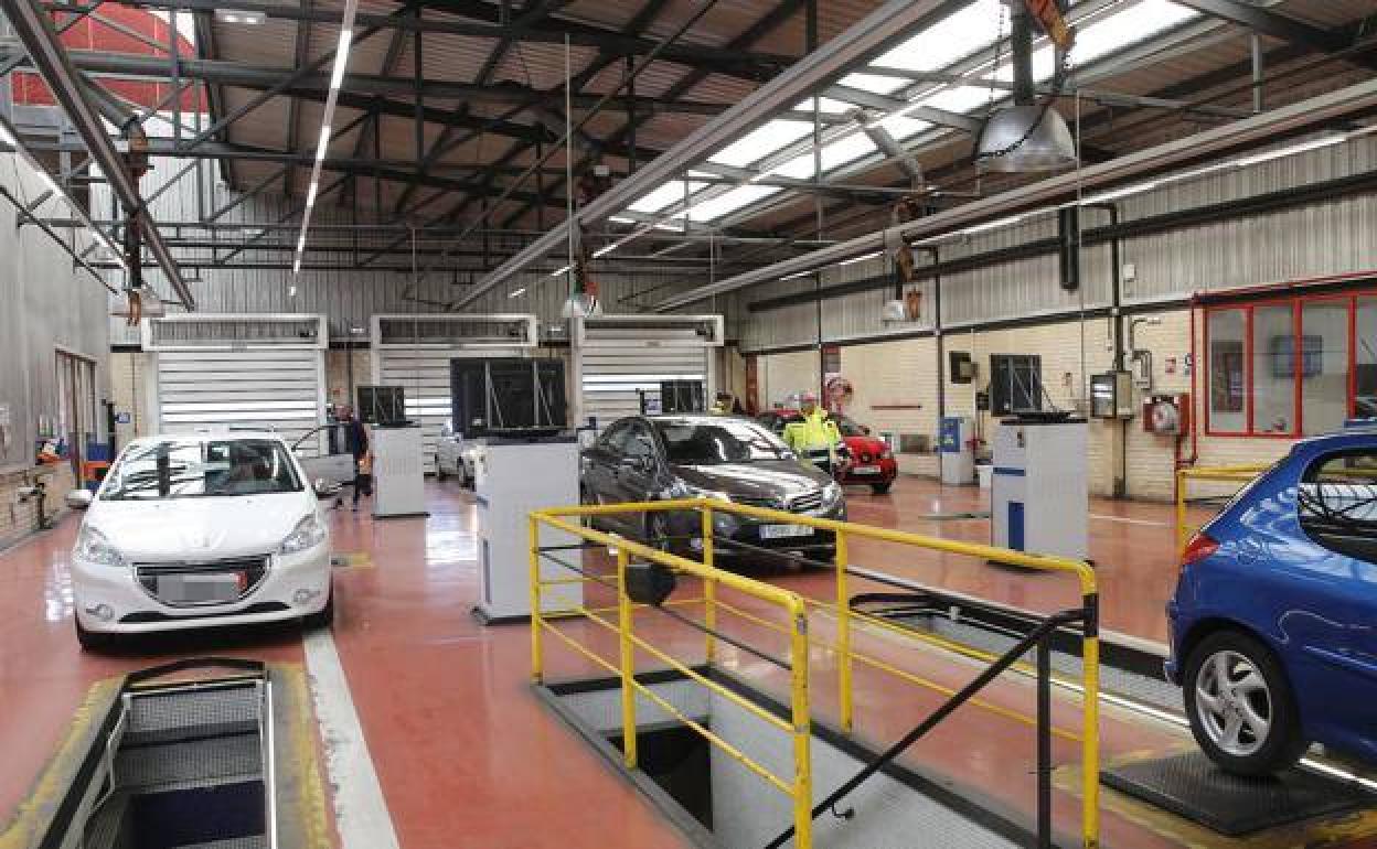 Una estación de ITV en Asturias