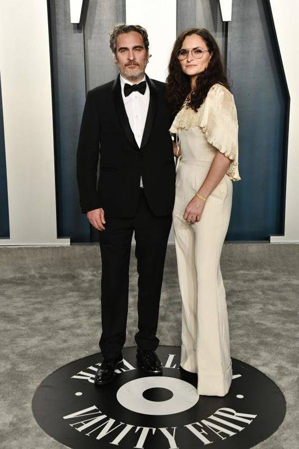Joaquin Phoenix y su hermana Rain Phoenix