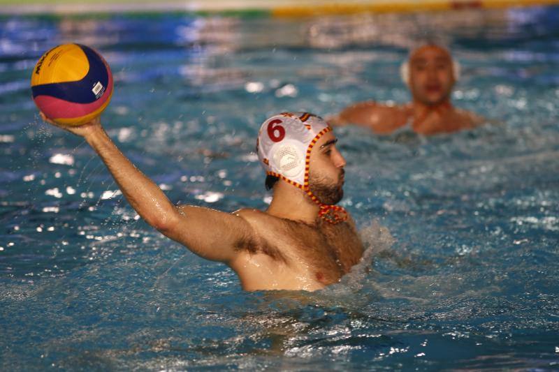 El duelo de la Liga Mundial de Waterpolo que enfrentó a España y a Montenegro, subcampeón y bronce del Europeo respectivamente, acabó con una abultada victoria para los montenegrinos (6-11)