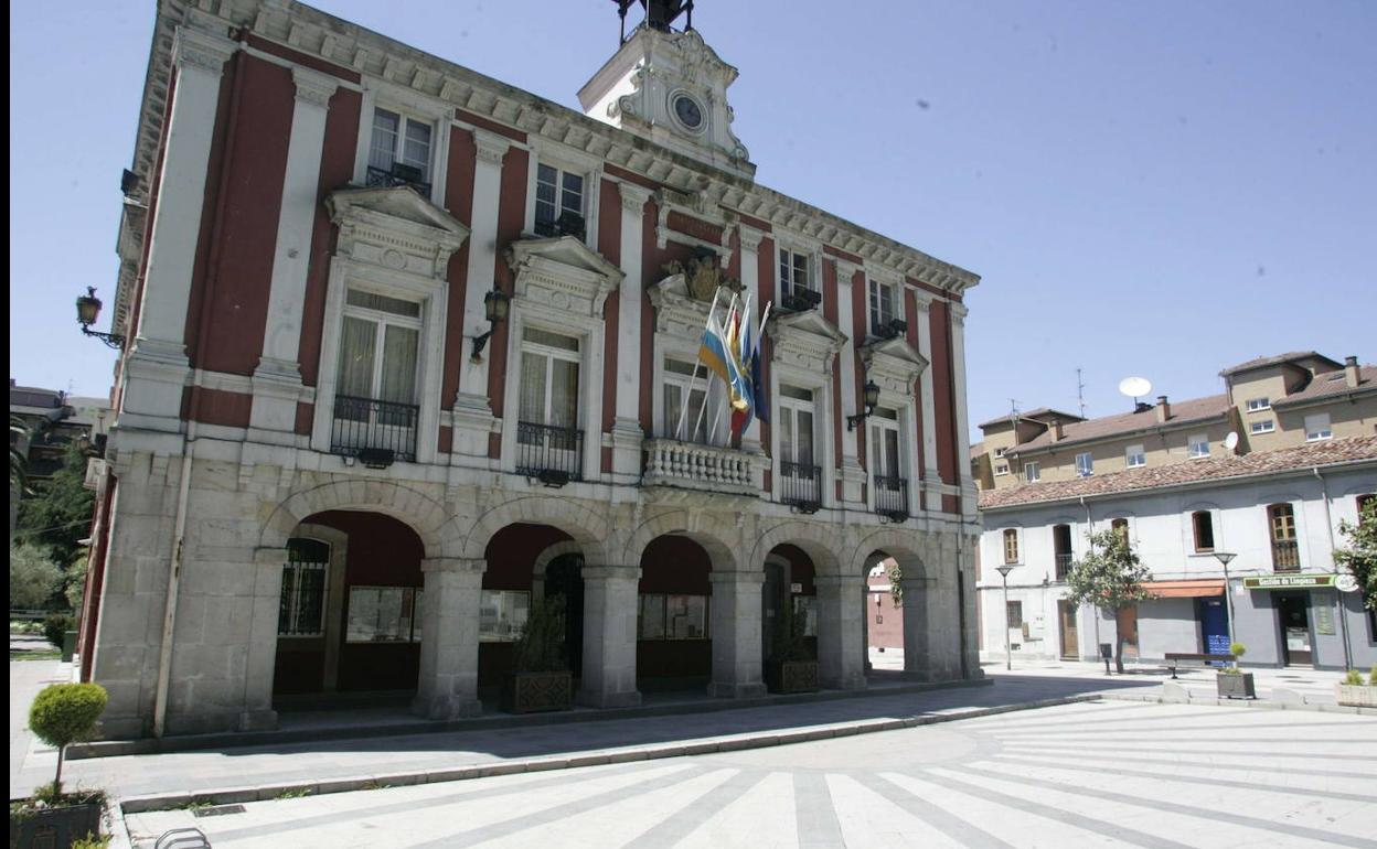 Ayuntamiento de Mieres.