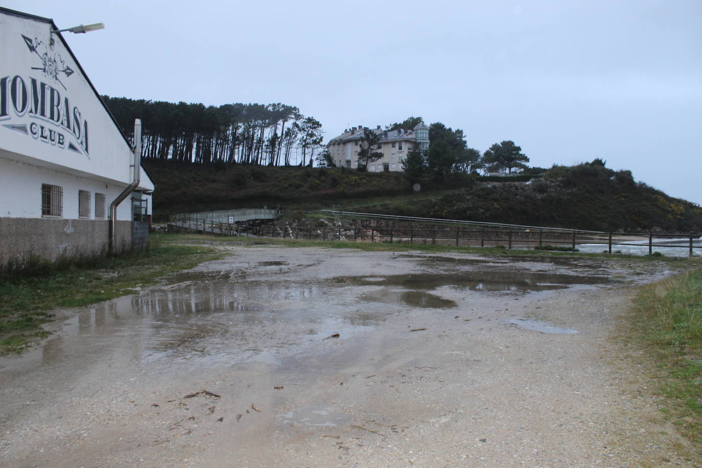 Fotos: Las imágenes que deja el fuerte oleaje en Asturias