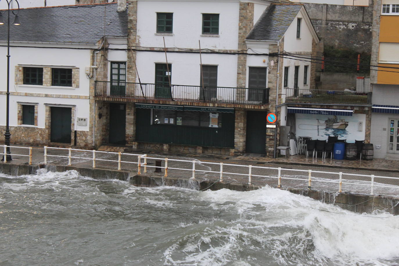 Fotos: Las imágenes que deja el fuerte oleaje en Asturias