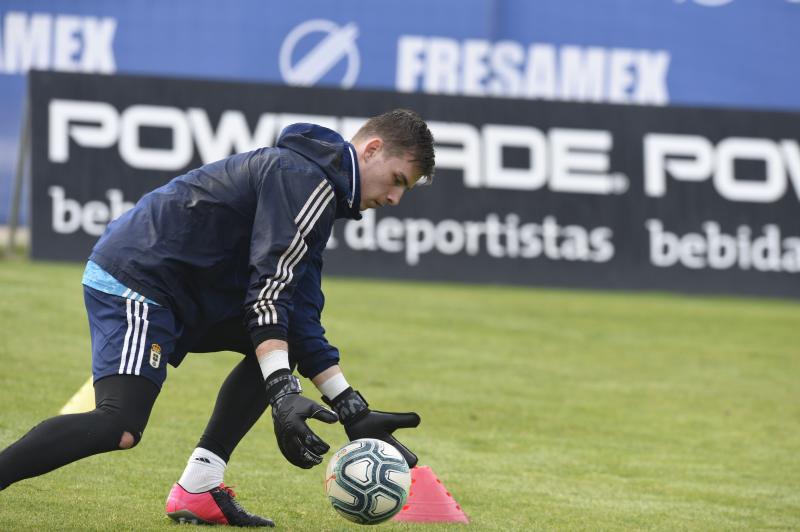 Fotos: Entrenamiento del Real Oviedo (11/02/2020)