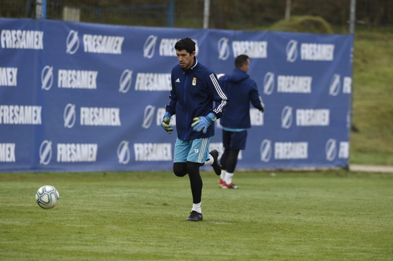 Fotos: Entrenamiento del Real Oviedo (11/02/2020)