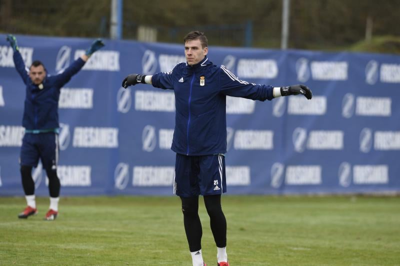 Fotos: Entrenamiento del Real Oviedo (11/02/2020)