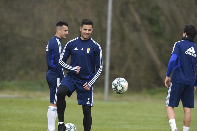 Fotos: Entrenamiento del Real Oviedo (11/02/2020)