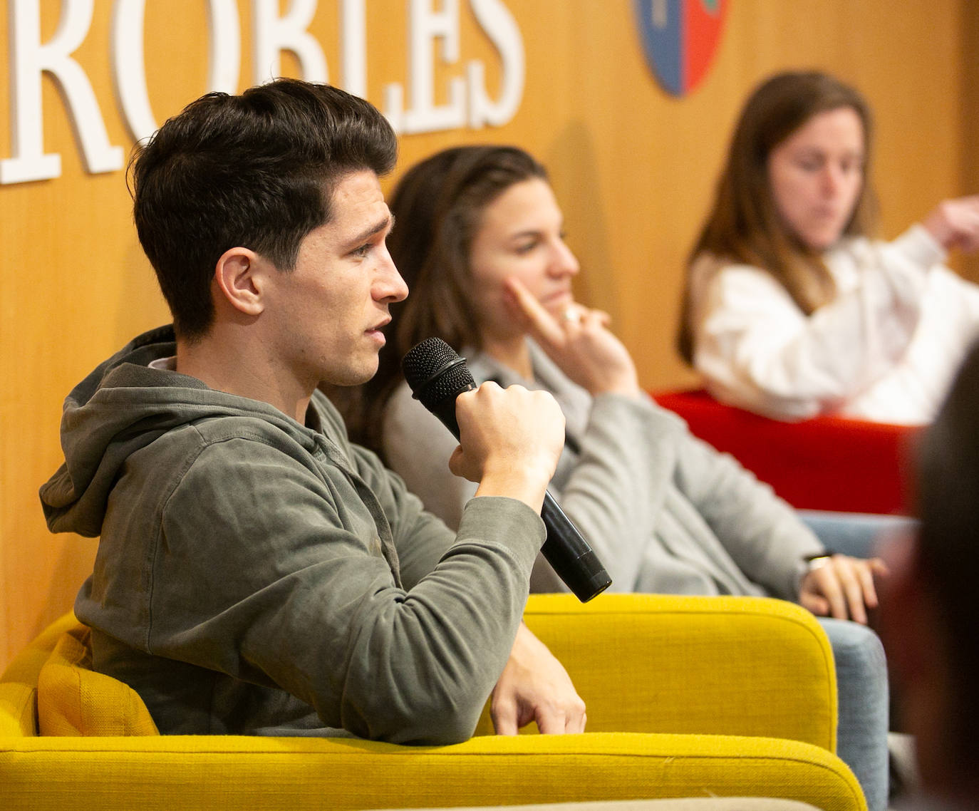 Fotos: Visita de Nieto y Berjón a Los Robles