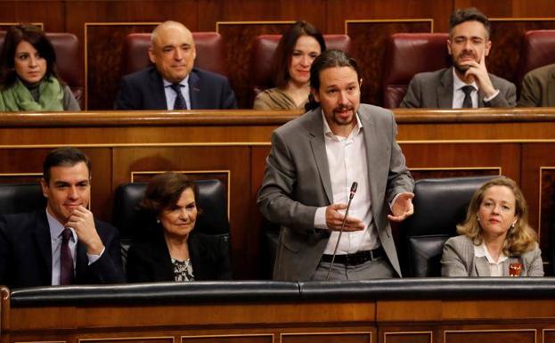 Iglesias, de azote de dos gobiernos a diana de la oposición