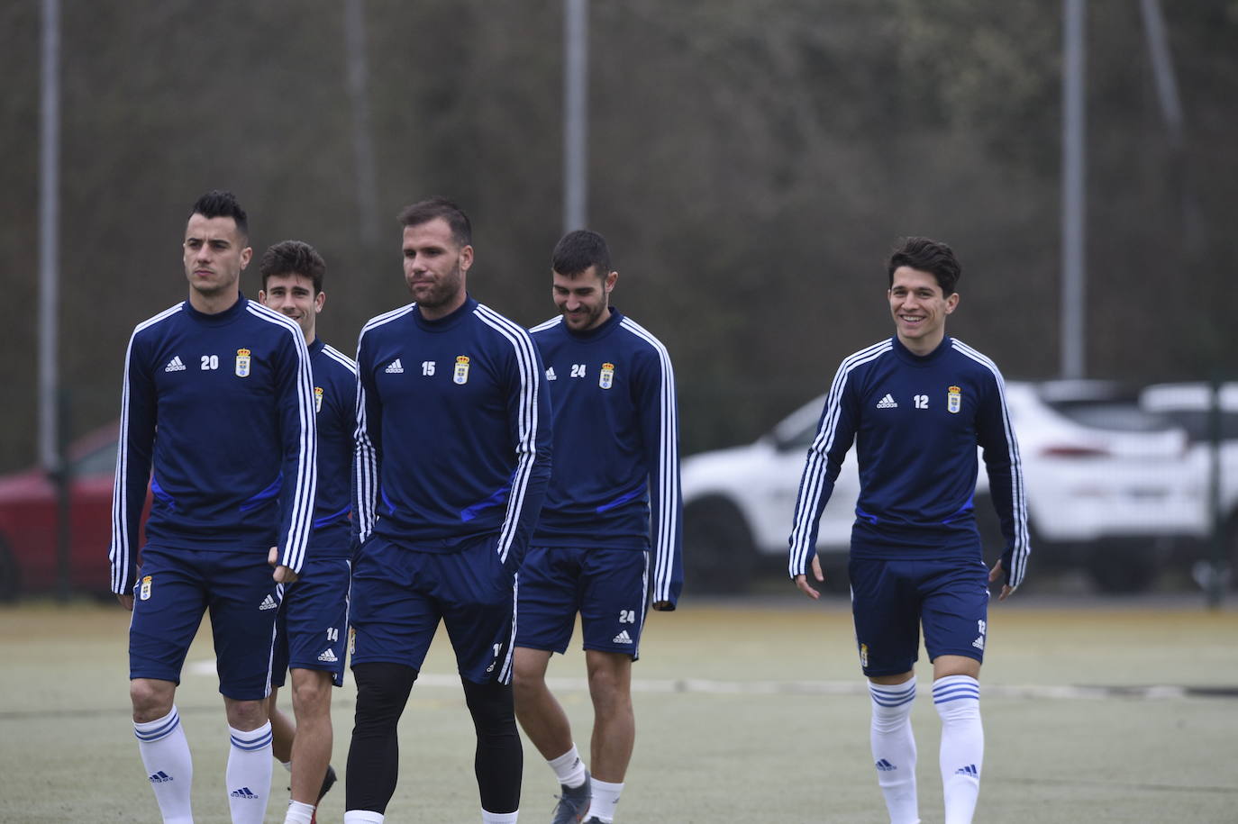 Fotos: Entrenamiento del Real Oviedo (12/02/2020)