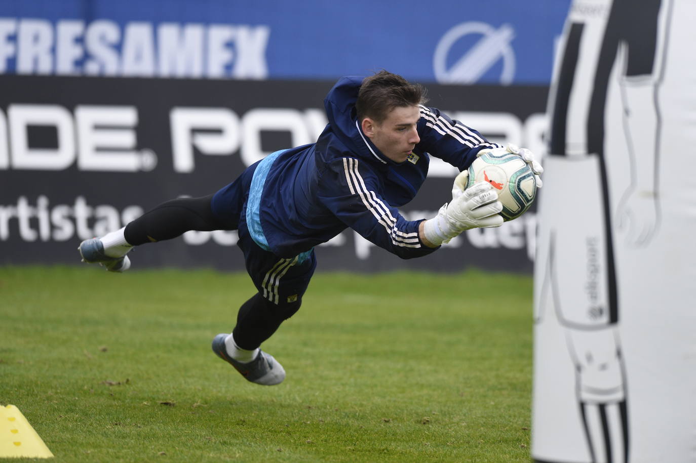 Fotos: Entrenamiento del Real Oviedo (12/02/2020)