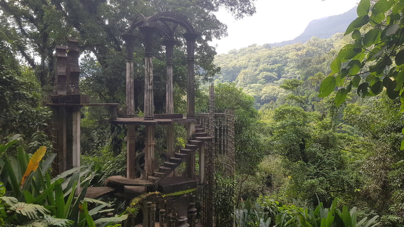 Las Pozas de Edward James (Xilitla, México) | Este conjunto artístico surrealista ha sido creado por el escritor británico Edward James.