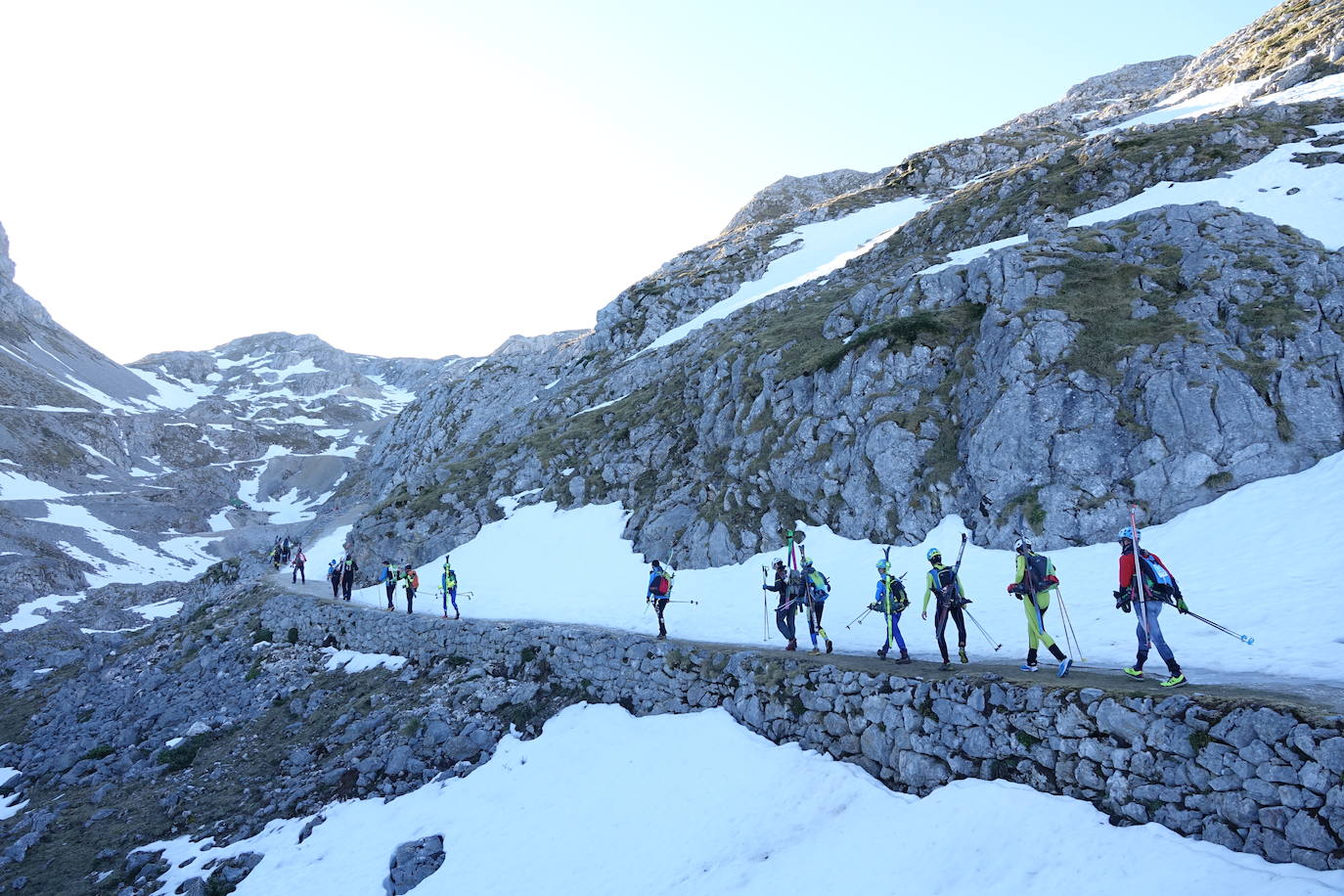 Los días 15 y 16 de Febrero de 2020 se celebrará por vigesimo primer año consecutivo la prueba reina del esquí de montaña en Asturias