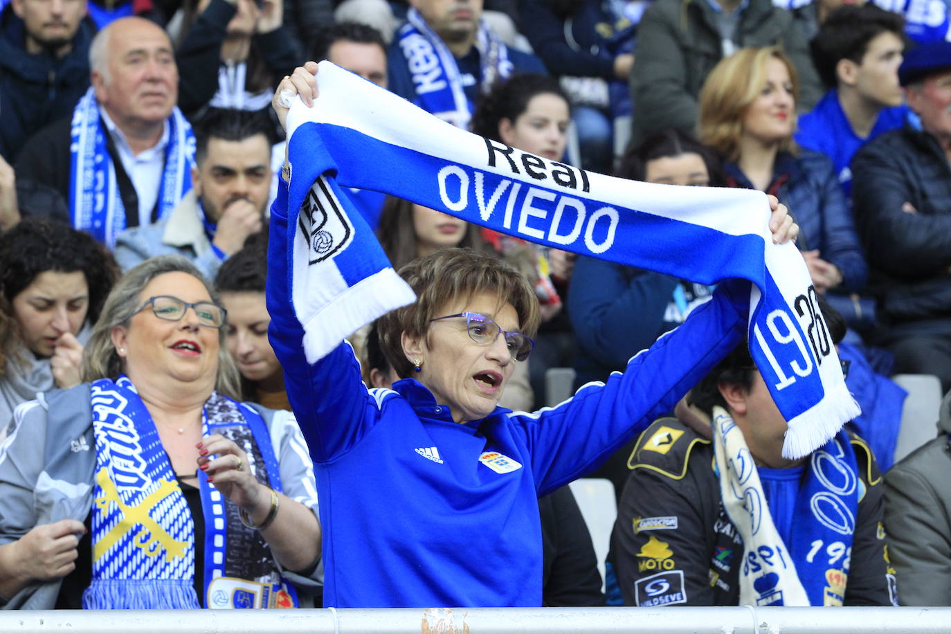 Fotos: ¿Estuviste en el Real Oviedo 1 - 2 Alcorcón? ¡Búscate!