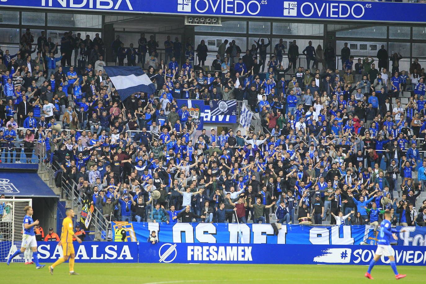 Fotos: ¿Estuviste en el Real Oviedo 1 - 2 Alcorcón? ¡Búscate!