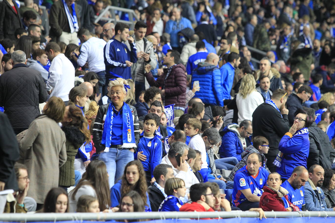 Fotos: ¿Estuviste en el Real Oviedo 1 - 2 Alcorcón? ¡Búscate!