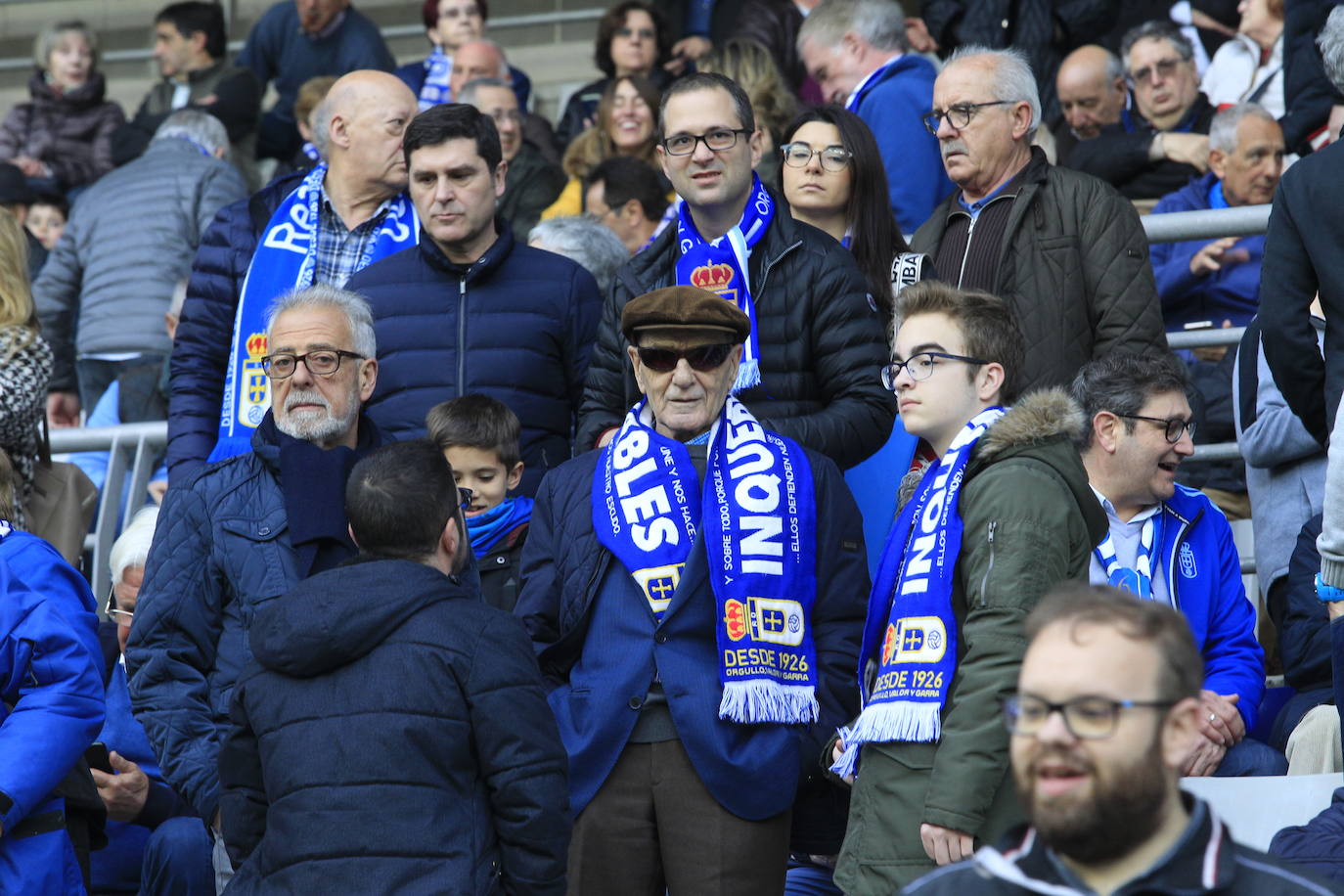 Fotos: ¿Estuviste en el Real Oviedo 1 - 2 Alcorcón? ¡Búscate!