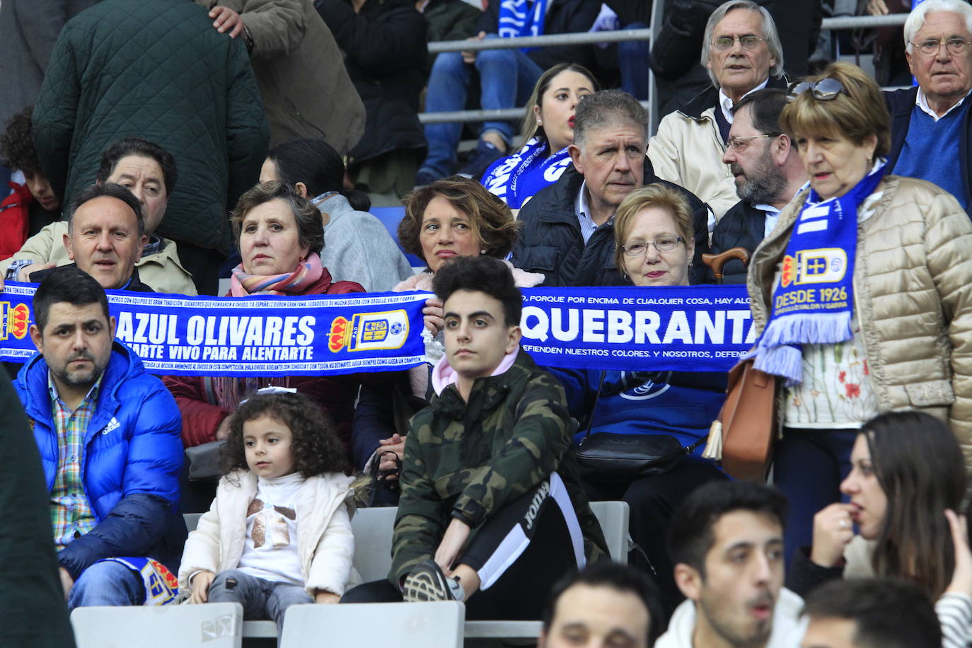 Fotos: ¿Estuviste en el Real Oviedo 1 - 2 Alcorcón? ¡Búscate!