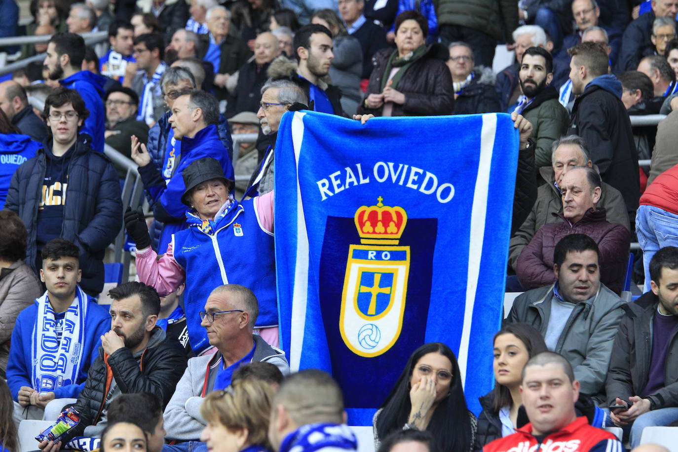 Fotos: ¿Estuviste en el Real Oviedo 1 - 2 Alcorcón? ¡Búscate!