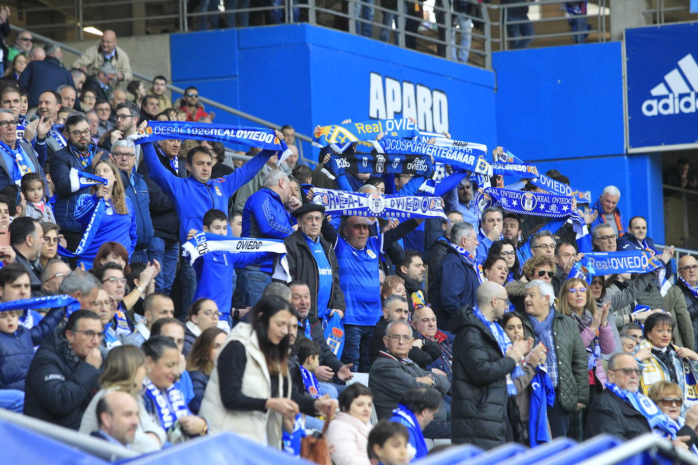 Fotos: ¿Estuviste en el Real Oviedo 1 - 2 Alcorcón? ¡Búscate!