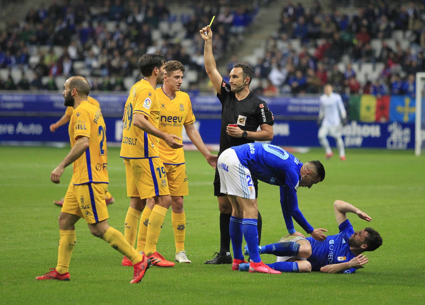 Fotos: Las imágenes del Real Oviedo 1 - 2 Alcorcón