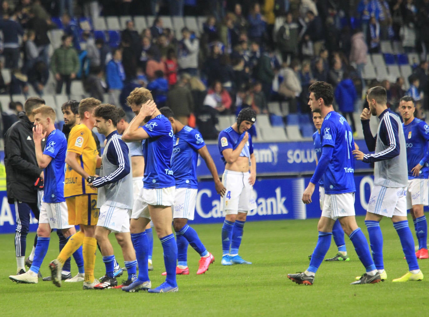 Fotos: Las imágenes del Real Oviedo 1 - 2 Alcorcón