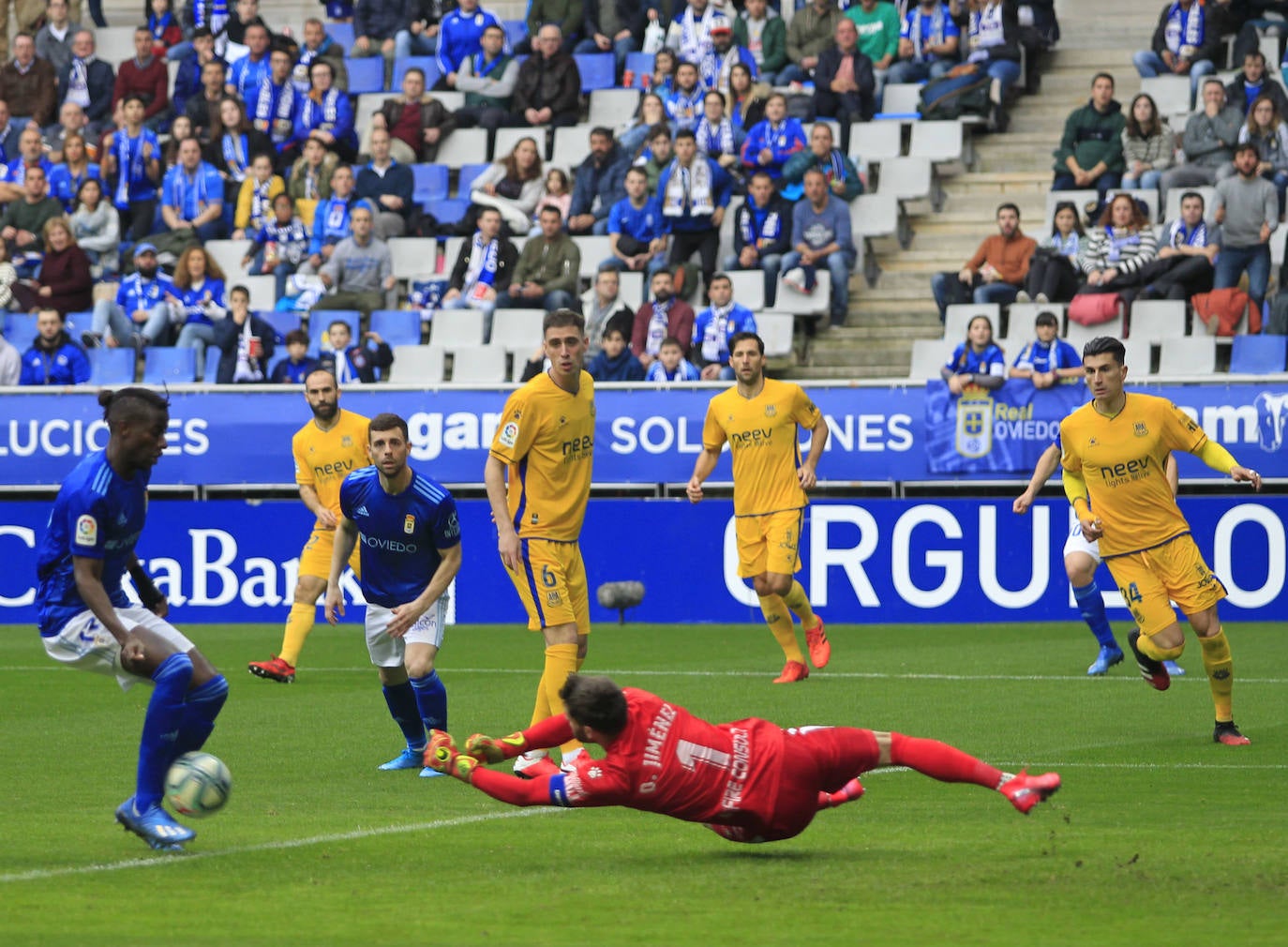 Fotos: Las imágenes del Real Oviedo 1 - 2 Alcorcón