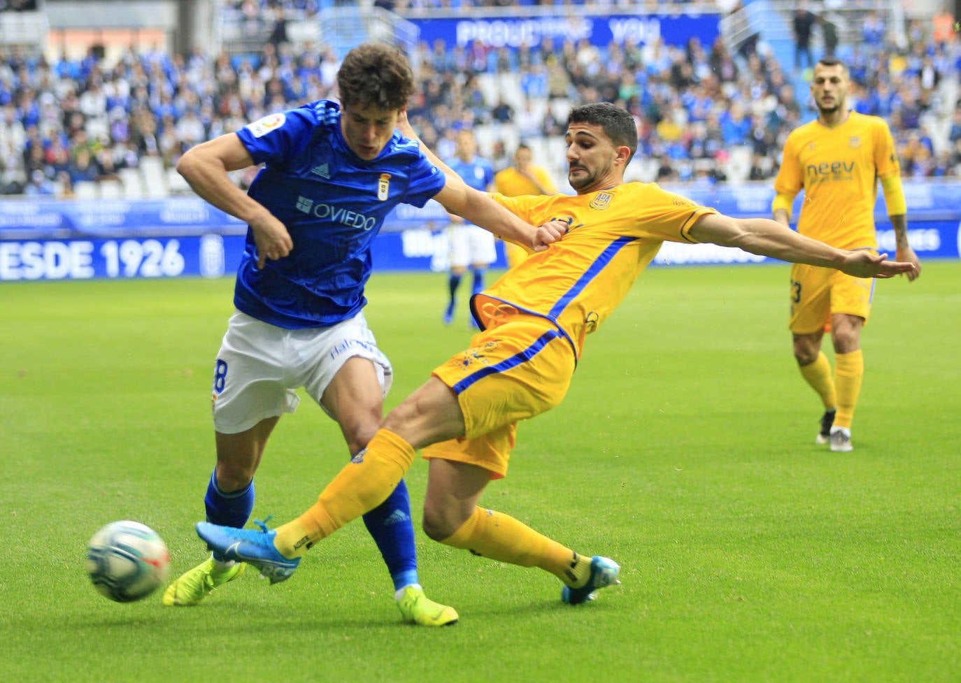 Fotos: Las imágenes del Real Oviedo 1 - 2 Alcorcón