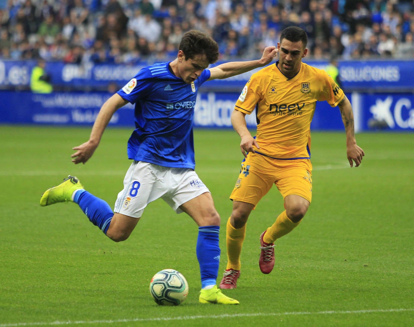 Fotos: Las imágenes del Real Oviedo 1 - 2 Alcorcón