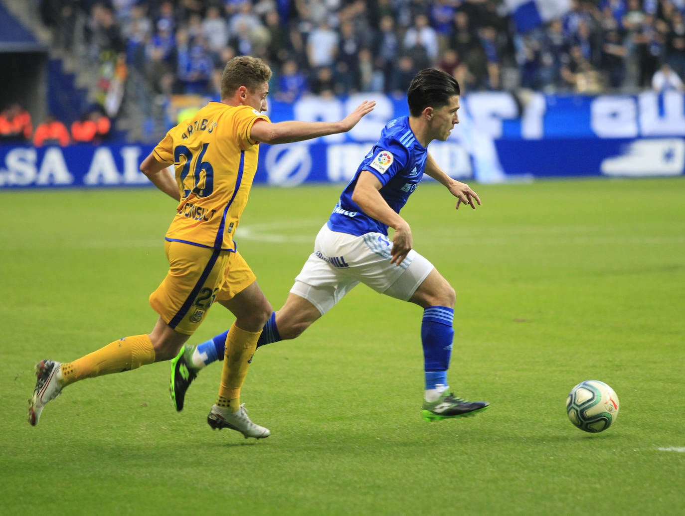 Fotos: Las imágenes del Real Oviedo 1 - 2 Alcorcón