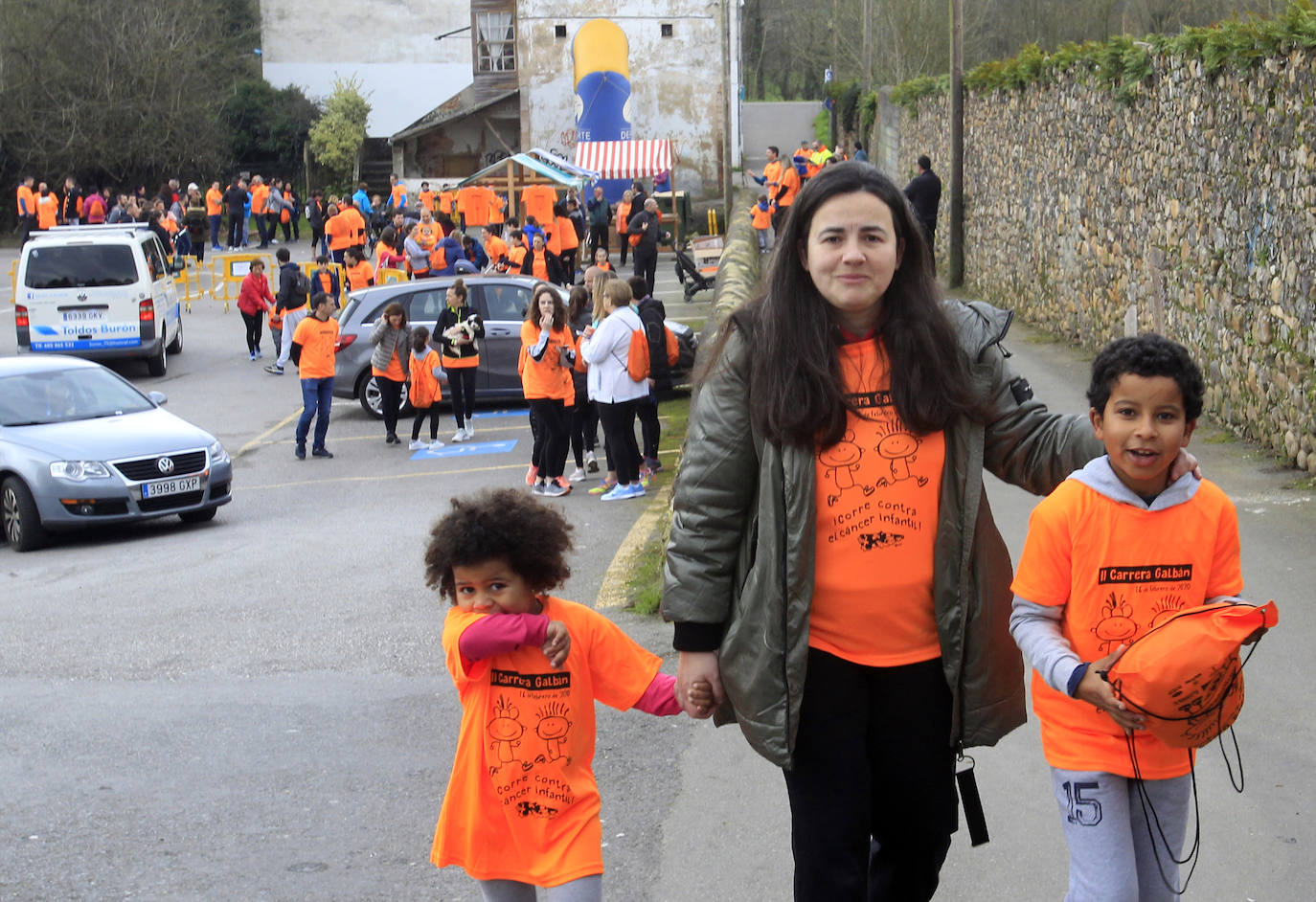 Asturias acoge la II Carrera Galbán para recaudar fondos contra el cáncer infantil