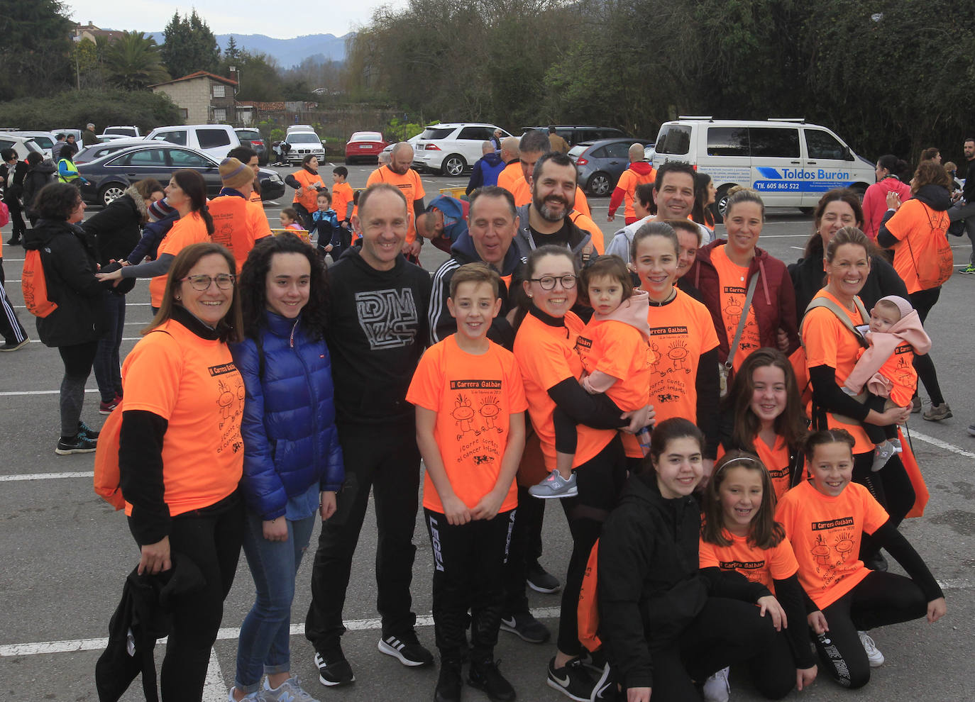 Asturias acoge la II Carrera Galbán para recaudar fondos contra el cáncer infantil