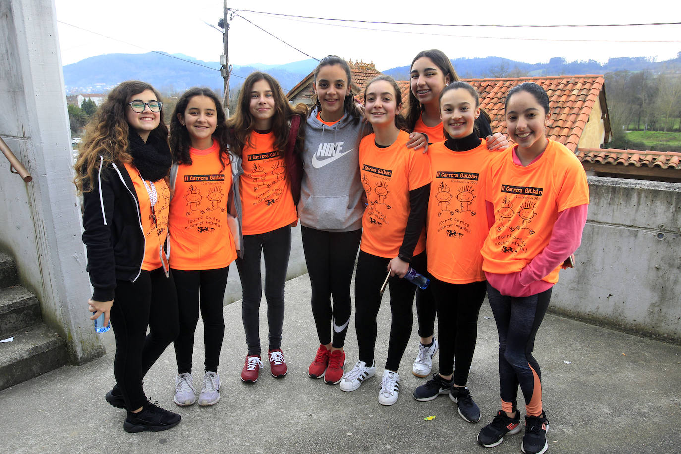 Asturias acoge la II Carrera Galbán para recaudar fondos contra el cáncer infantil