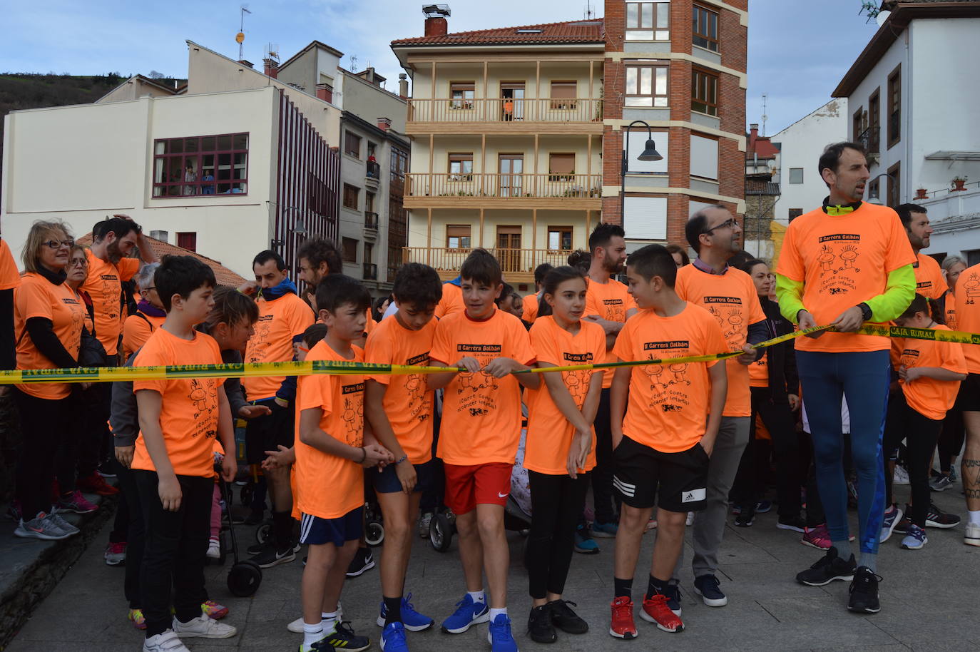 Asturias acoge la II Carrera Galbán para recaudar fondos contra el cáncer infantil