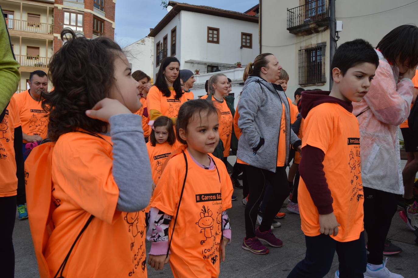 Asturias acoge la II Carrera Galbán para recaudar fondos contra el cáncer infantil