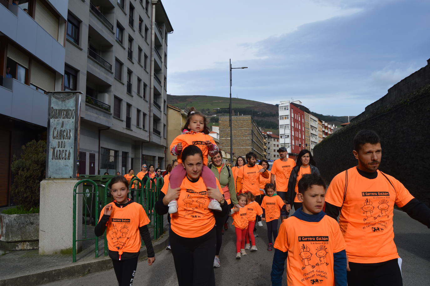 Asturias acoge la II Carrera Galbán para recaudar fondos contra el cáncer infantil