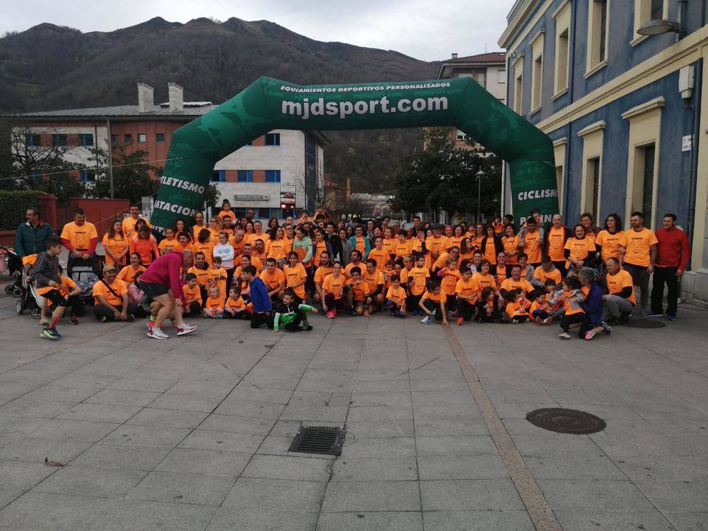 Asturias acoge la II Carrera Galbán para recaudar fondos contra el cáncer infantil