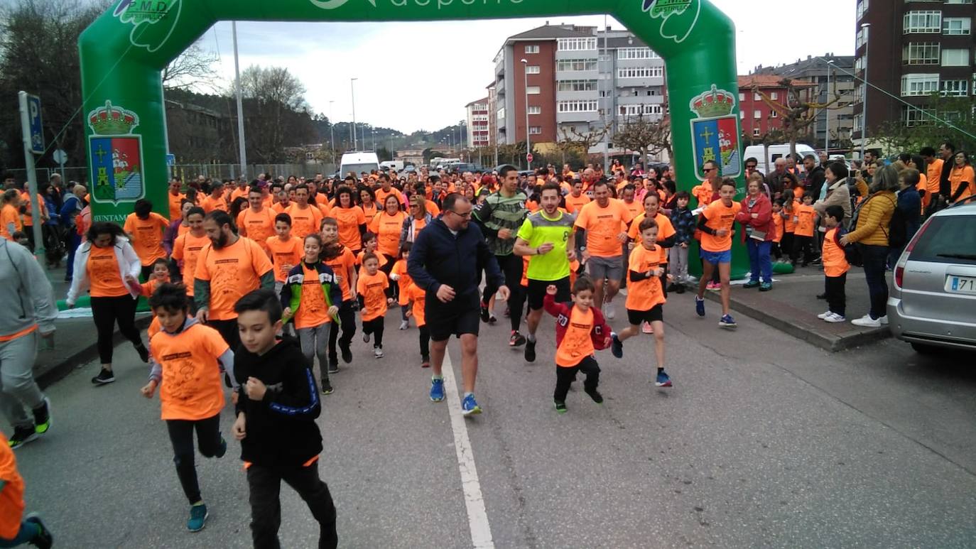 Asturias acoge la II Carrera Galbán para recaudar fondos contra el cáncer infantil