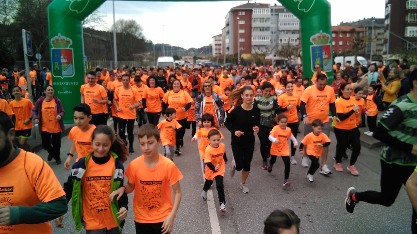 Asturias acoge la II Carrera Galbán para recaudar fondos contra el cáncer infantil